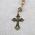 Kit Terço 8mm e Imagem Nossa Senhora de Guadalupe Importada Resina 30 cm - Imagem 9