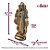 Kit Terço 8mm e Imagem Nossa Senhora de Guadalupe Importada Resina 21,5 cm - Imagem 2