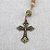 Kit Terço 8mm e Imagem Nossa Senhora de Guadalupe Importada Resina 21,5 cm - Imagem 9