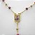 Colar Terço Nossa Senhora do Carmo Madeira 4 mm - Imagem 5