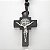 Dezena São Bento Crucifixo Madeira Preta 10mm - Imagem 3