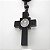 Dezena São Bento Crucifixo Madeira Preta 10mm - Imagem 4