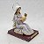 Imagem Nossa Senhora da Oferta Cor Lilás Importada Di Angelo Resina 17 cm - Imagem 9