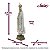 Imagem Nossa Senhora de Fatima de Portugal Importada Resina 28 cm - Imagem 2