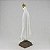 Imagem Nossa Senhora de Fatima de Portugual Brilhante Importada Resina 39 cm - Imagem 5