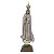 Imagem Nossa Senhora de Fatima de Portugual Higroscopica Importada Resina 39 cm - Imagem 1