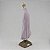 Imagem Nossa Senhora de Fatima de Portugual Higroscopica Importada Resina 39 cm - Imagem 5