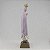 Imagem Nossa Senhora de Fatima de Portugual Higroscopica Importada Resina 39 cm - Imagem 8