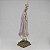 Imagem Nossa Senhora de Fatima de Portugual Higroscopica Importada Resina 39 cm - Imagem 9