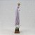 Imagem Nossa Senhora de Fatima de Portugal Higroscopica Importada Resina 25 cm - Imagem 8