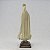 Imagem Nossa Senhora de Fatima de Portugal Envelhecida Olho de Vidro Importada Resina 25 cm - Imagem 6