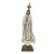Imagem Nossa Senhora de Fatima de Portugal Brilhante Olho de Vidro Importada Resina 28 cm - Imagem 1