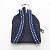 Terço Carlo Acutis com Mochila Ostensório Azul Madeira 8mm - Imagem 10