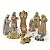 Presépio Importado Resina 11 Peças 12 cm - Imagem 1