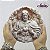 Adorno De Mesa/Parede Sagrado Coração de Jesus Alto Relevo Importado Resina 20 cm - Imagem 3