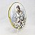 Adorno De Mesa/Parede São José Alto Relevo Importado Resina 23 cm - Imagem 8
