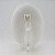 Adorno De Mesa/Parede Sagrada Familia Vitral Alto Relevo Importado Resina 29 cm - Imagem 7