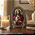 Adorno De Mesa/Parede Sagrado Coração de Jesus Vitral Alto Relevo Importado Resina 29 cm - Imagem 4