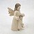 Imagem Anjo da Guarda com Menino Resina 6,5 cm - Imagem 10