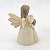 Imagem Anjo da Guarda com Menina Resina 6,5 cm - Imagem 8