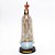 Imagem Nossa Senhora de Fatima Resina 20 cm - Imagem 1