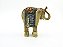 Estátua Elefante Quadriculado 16 cm - Imagem 3