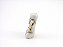 Estátua Trio Mini Buda Branco e Dourado Gesso 8 cm - Imagem 5