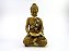 Estátua Buda com Pote Gesso 19 cm - Imagem 1