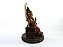 Estátua Ganesha Colorida Gesso 34 cm - Imagem 4