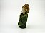 Estátua Trio Buda Verde Gesso 11 cm 17 cm 11 cm - Imagem 5