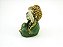 Estátua Trio Buda Verde Gesso 11 cm 17 cm 11 cm - Imagem 8