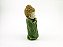 Estátua Trio Buda Verde Gesso 11 cm 17 cm 11 cm - Imagem 7