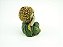 Estátua Trio Buda Verde Gesso 11 cm 17 cm 11 cm - Imagem 10