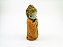 Estátua Trio Buda Laranja Gesso 11 cm 17 cm 11 cm - Imagem 7