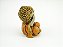 Estátua Trio Buda Laranja Gesso 11 cm 17 cm 11 cm - Imagem 10