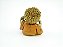 Estátua Trio Buda Laranja Gesso 11 cm 17 cm 11 cm - Imagem 3