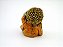Estátua Trio Buda Laranja Gesso 11 cm 17 cm 11 cm - Imagem 9
