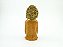 Estátua Trio Buda Laranja Gesso 11 cm 17 cm 11 cm - Imagem 6