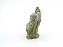 Estátua Buda Rindo com Bola cor Cimento Resina 10 cm - Imagem 2