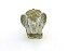 Estátua Elefante Mini cor Taupe Resina 6 cm - Imagem 2