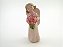 Imagem Anjo com Bouquet Classico Resina 15 cm - Imagem 1