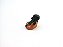 Estátua Trio Mini Buda Preto e Ferrugem Gesso 5 cm - Imagem 8