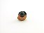 Estátua Trio Mini Buda Preto e Ferrugem Gesso 5 cm - Imagem 3
