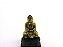 Incensário Vareta Buda Preto e Dourado Plástico 23 cm - Imagem 7