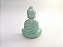 Incensário Buda Verde Porcelana 16 cm - Imagem 3