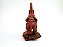 Estátua Elefante Picadeiro cor Vermelho Resina 15 cm - Imagem 4