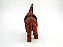 Estátua Elefante Indiano cor Vermelho Resina 15 cm - Imagem 4