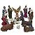 Presépio Resina 14 Peças 15 cm - Imagem 1