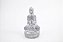 Incensário Buda cor Cimento Cerâmica 12 cm - Imagem 1