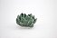 Enfeite Flor Decorativa Verde Cerâmica 8 cm - Imagem 2